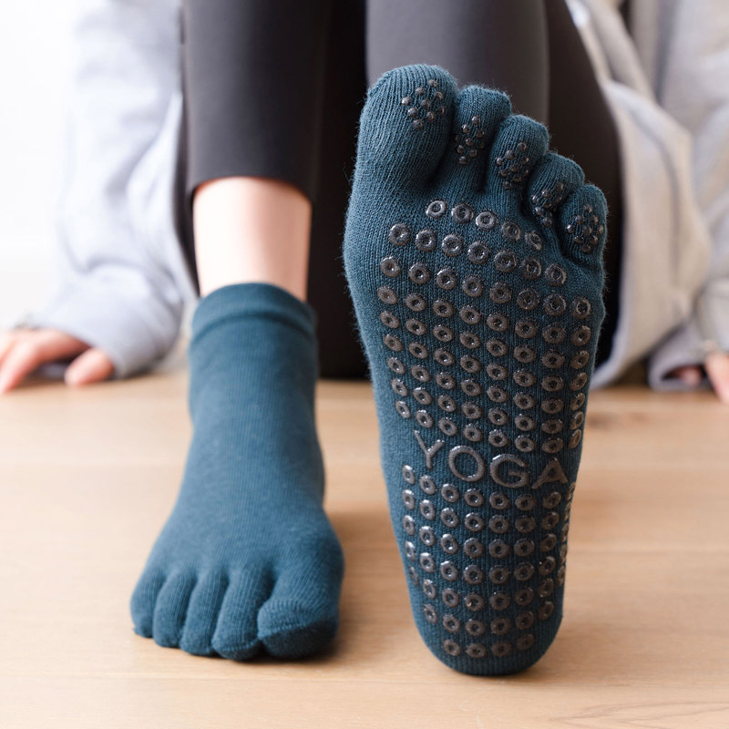 Grip Sock Yoga - Нескользящие женские носки для пилатеса, силиконовые