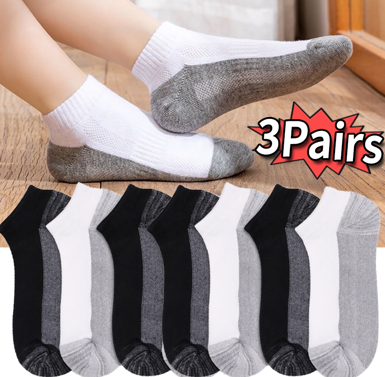 Ankle Sock Low Cut - Летние тонкие носки до щиколотки для