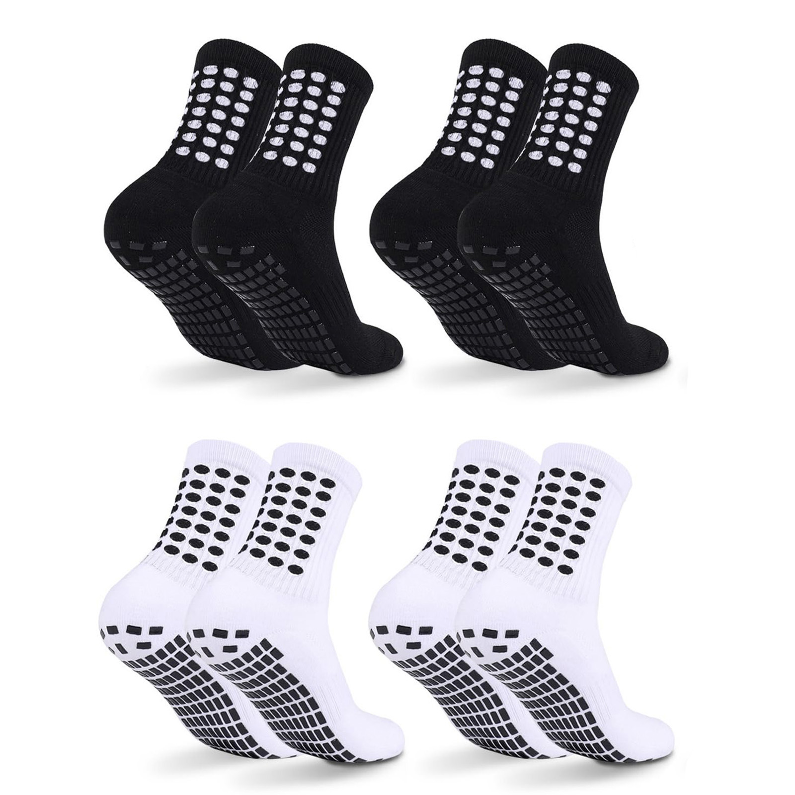 Athletic Sock Cushion - 4/8 пар детских футбольных носков с