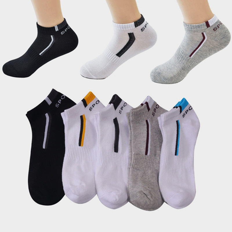 Ankle Sock Low Cut - 2 пары/лот высококачественных мужских носков до