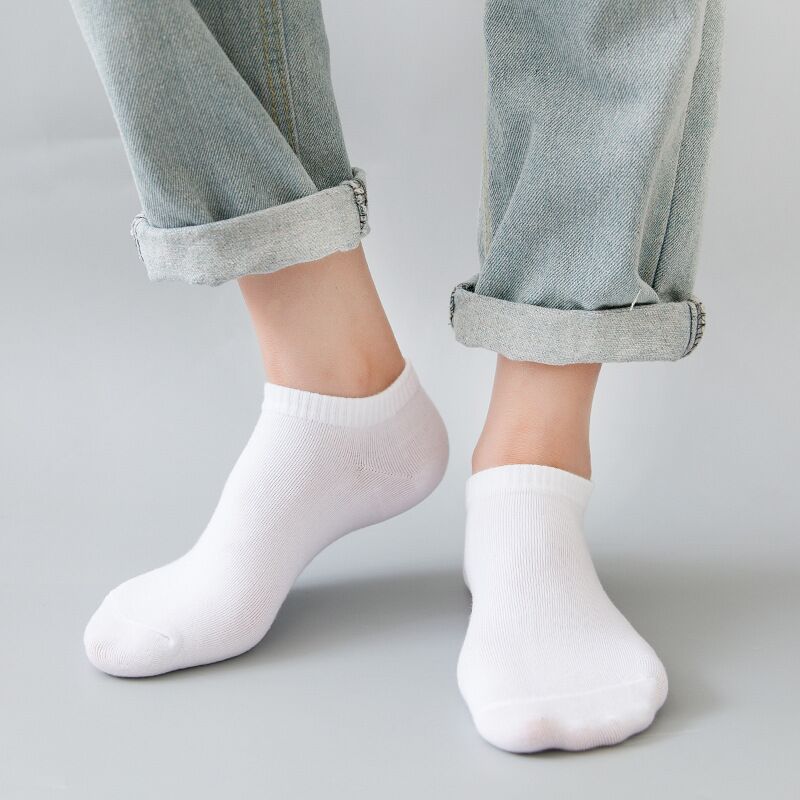 10 пар черно-белых носков-неви – обзор и цена Ankle Sock Low Cut