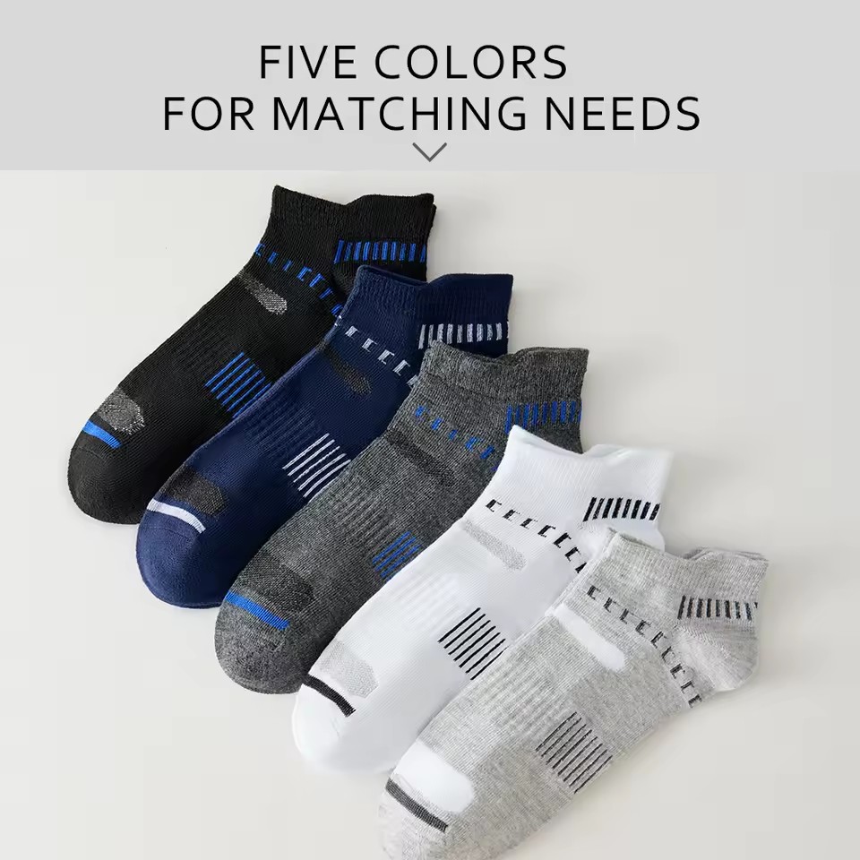 30 пар носков до щиколотки, му – обзор и цена Ankle Sock Low Cut