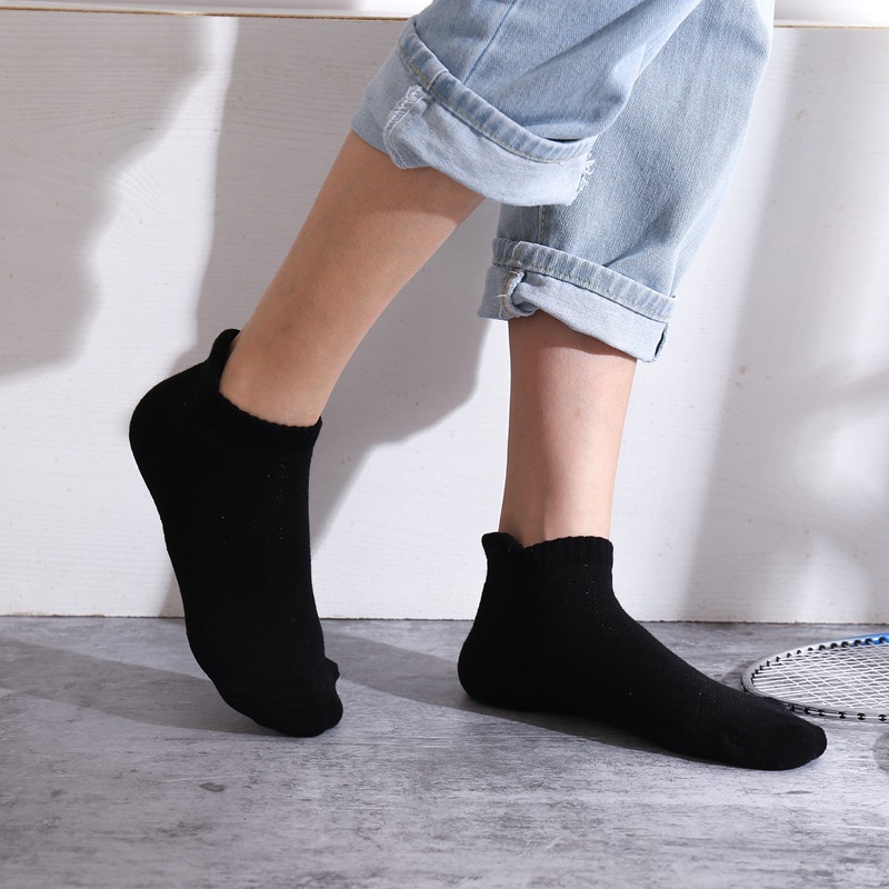 1/5/10 пар унисекс хлопковых с – обзор и цена Ankle Sock Low Cut