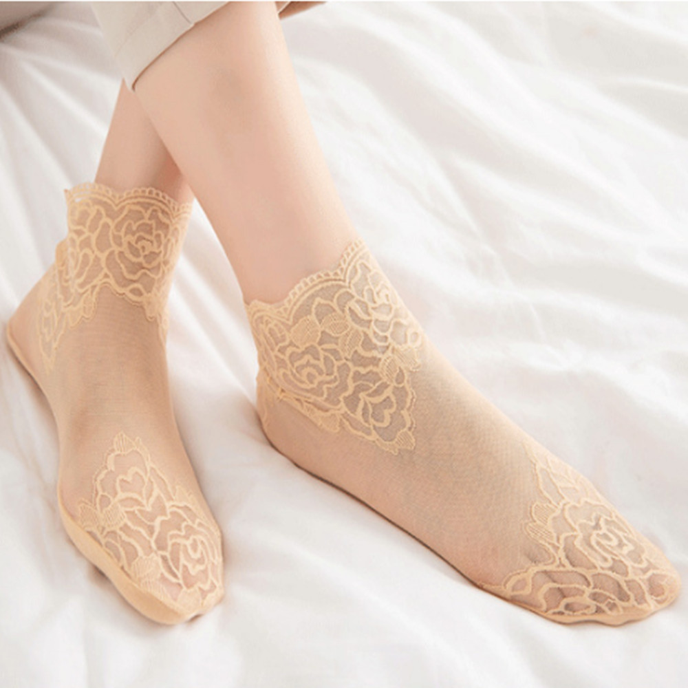Женские кружевные тонкие носки – обзор и цена Invisibility Sock Loafer