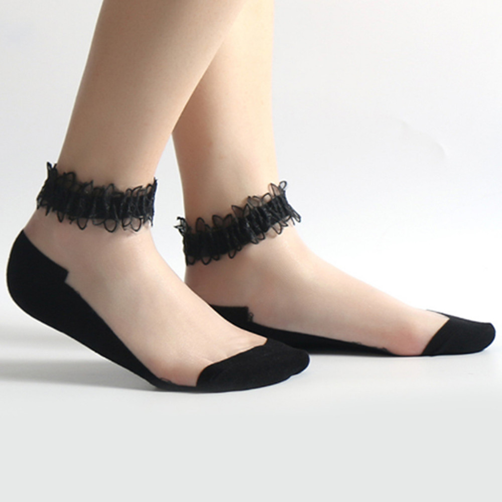 Женские кружевные короткие нос – обзор и цена Invisibility Sock Loafer