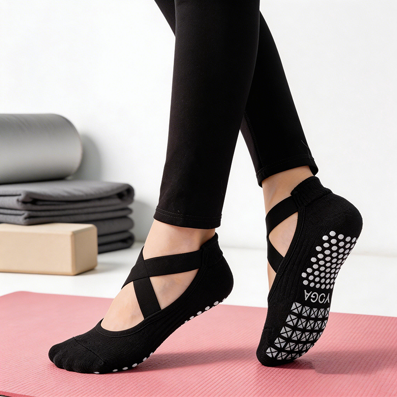 Женские нескользящие носки для – обзор и цена Grip Sock Yoga