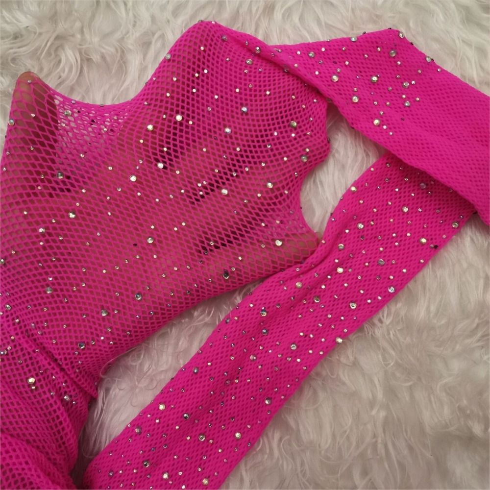 Модные блестящие ажурные колго – обзор и цена Fishnet Stocking Women