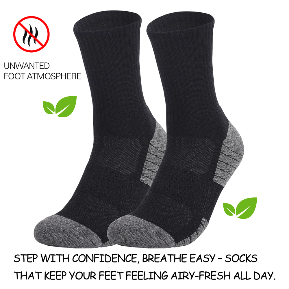 1/3/6 пар толстых мужских и же – обзор и цена Athletic Sock Cushion