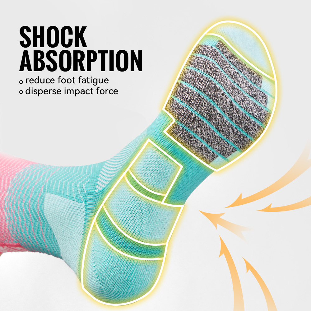 WRELS 1/2/3 Мягкие спортивные  – обзор и цена Athletic Sock Cushion