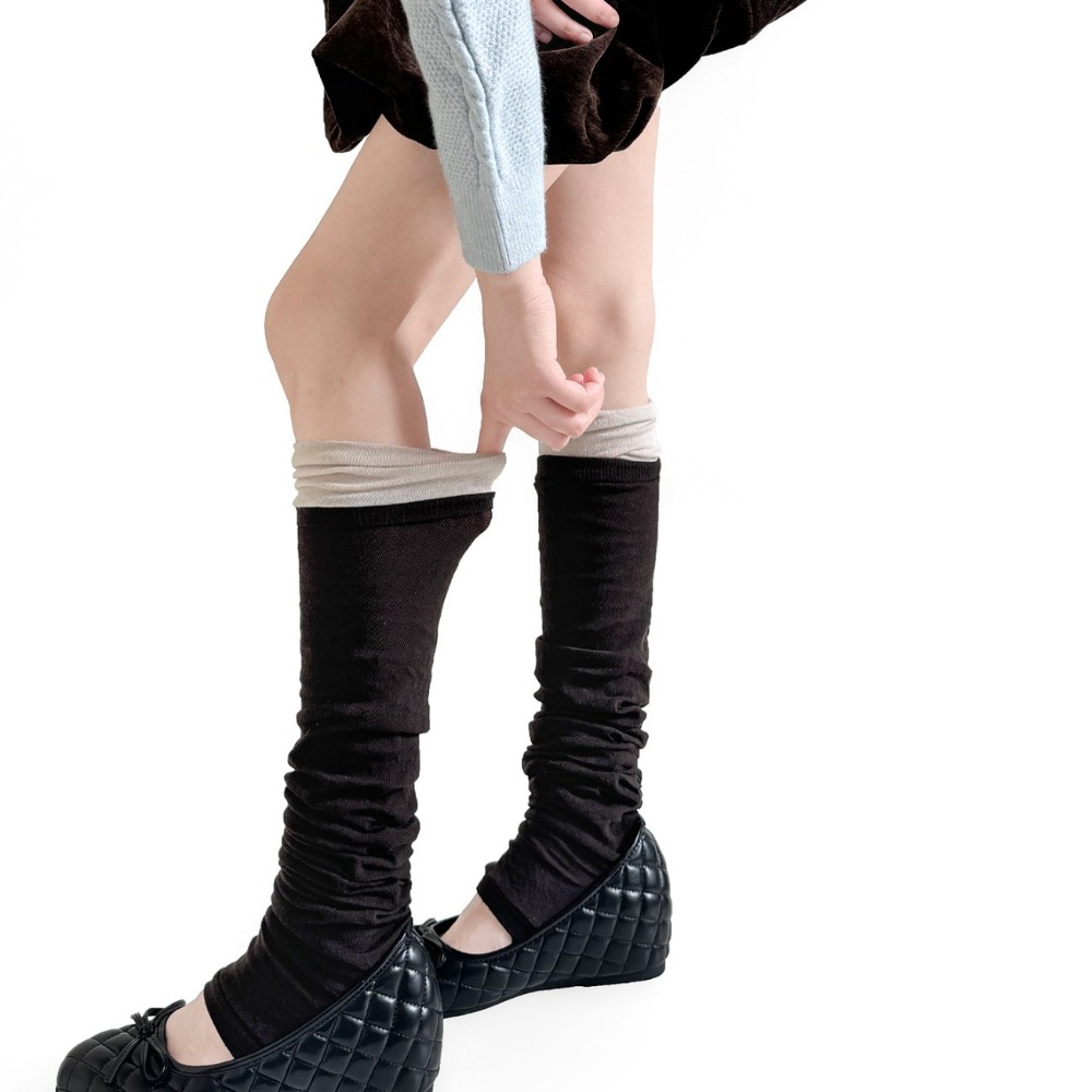 Гетры с манжетами и рюшами для – обзор и цена Boot Sock Slouchy
