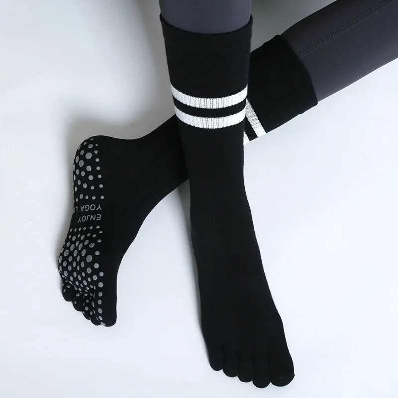 Женские Дышащие носки для йоги – обзор и цена Grip Sock Yoga