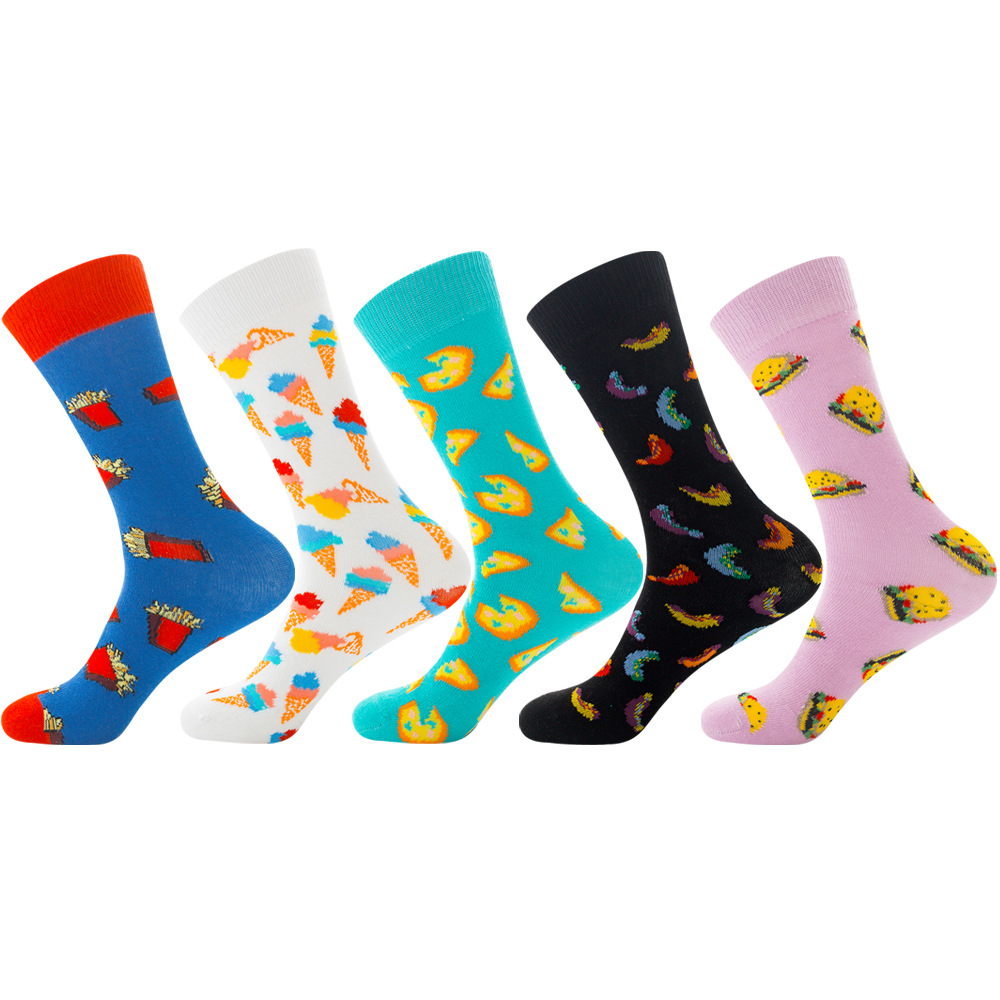 5 пар/упаковка, мужские и женс – обзор и цена Cotton Crew Sock Pack