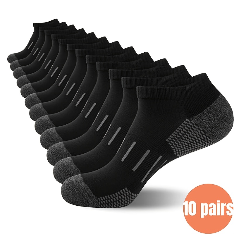 10 пар мужских коротких носков – обзор и цена Ankle Sock Low Cut